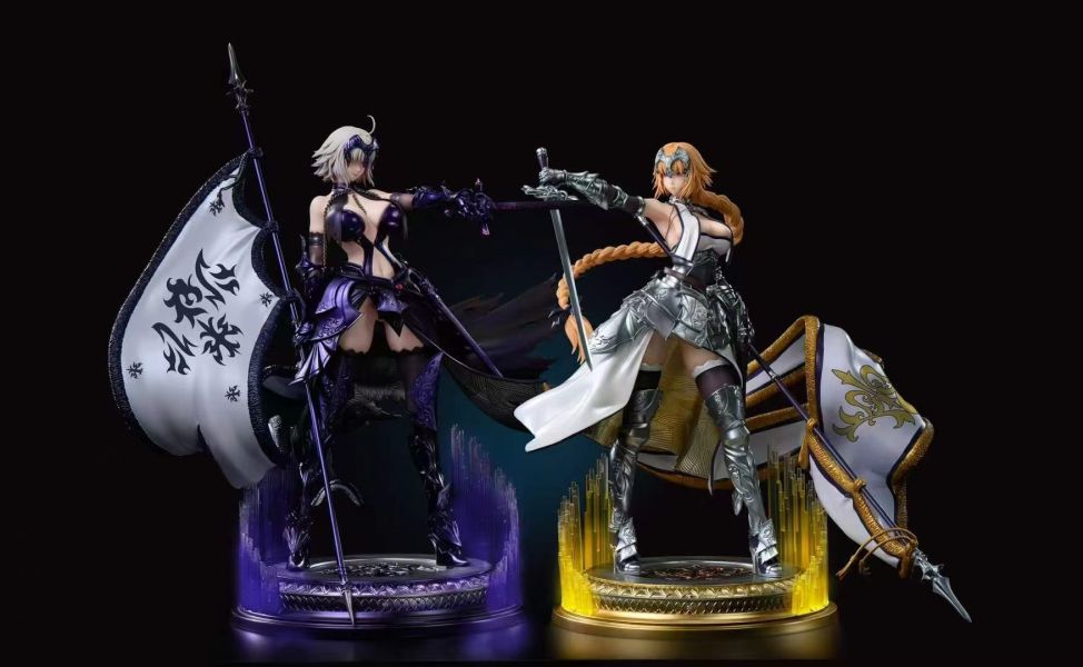 【預購】Xpic 白貞德 黑貞德 Fate 心蹤,shinzou,GK,雕像,公仔,玩具,模型,一番賞,GK模型,GK雕像