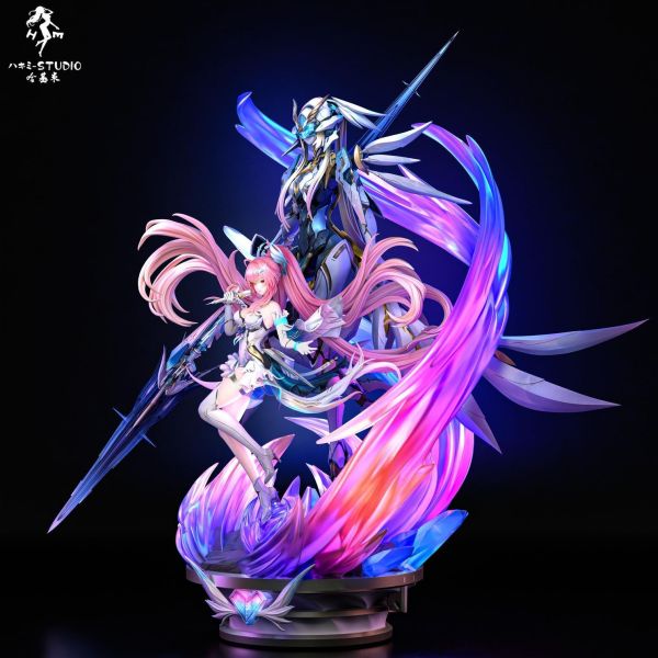【預購】哈基米 ハキミ 機甲愛彌斯 鳴潮 心蹤,shinzou,GK,雕像,公仔,玩具,模型,一番賞,GK模型,GK雕像