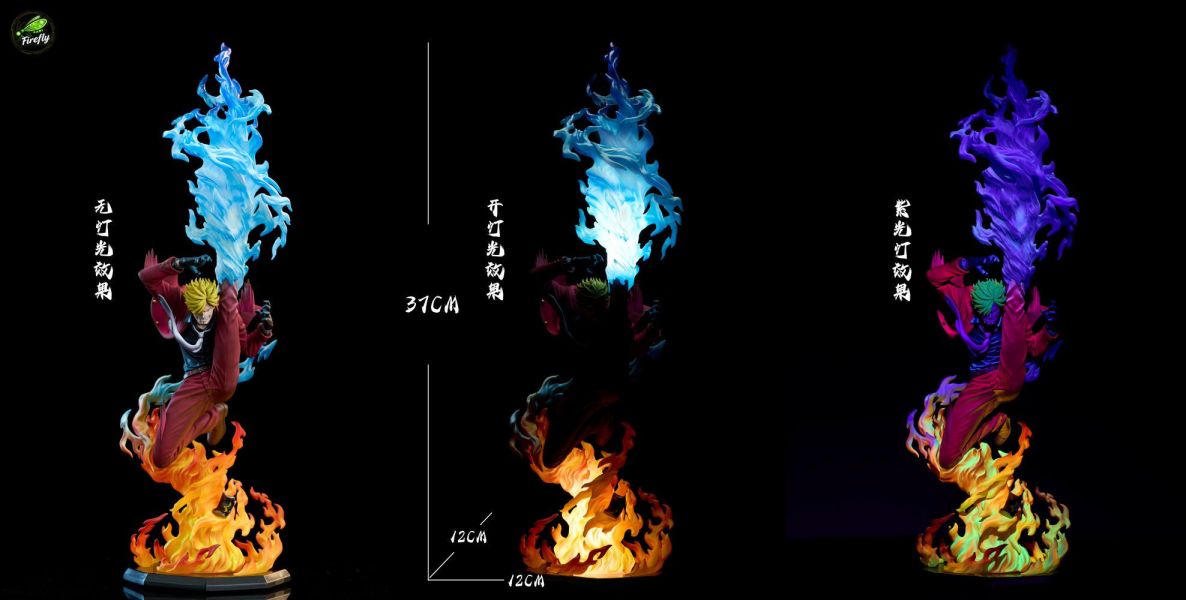 【預購】Firefly 魔神風腳 香吉士 海賊王 心蹤,shinzou,GK,雕像,公仔,玩具,模型,一番賞,GK模型,GK雕像