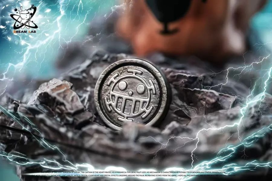 【預購】Dream Lab 夢工坊 羅心臟配件 不含人物 海賊王 心蹤,shinzou,GK,雕像,公仔,玩具,模型,一番賞,GK模型,GK雕像