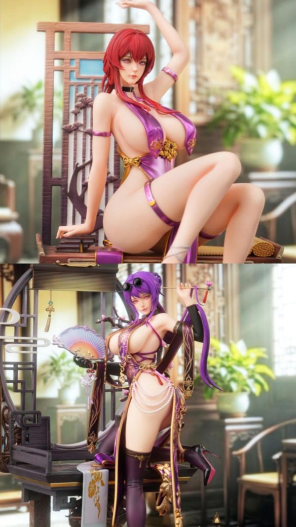 【預購】RO 古風御姐 卡芙卡 姬子 崩壞:星穹鐵道 心蹤,shinzou,GK,雕像,公仔,玩具,模型,一番賞,GK模型,GK雕像