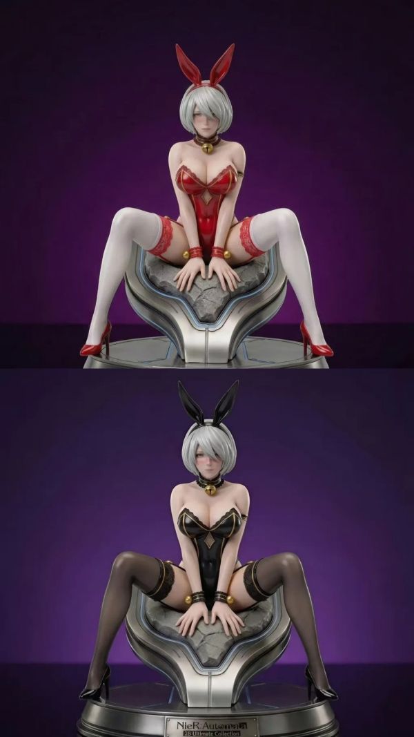 【預購】SAO 機械紀元 2B 尼爾:自動人形 心蹤,shinzou,GK,雕像,公仔,玩具,模型,一番賞,GK模型,GK雕像