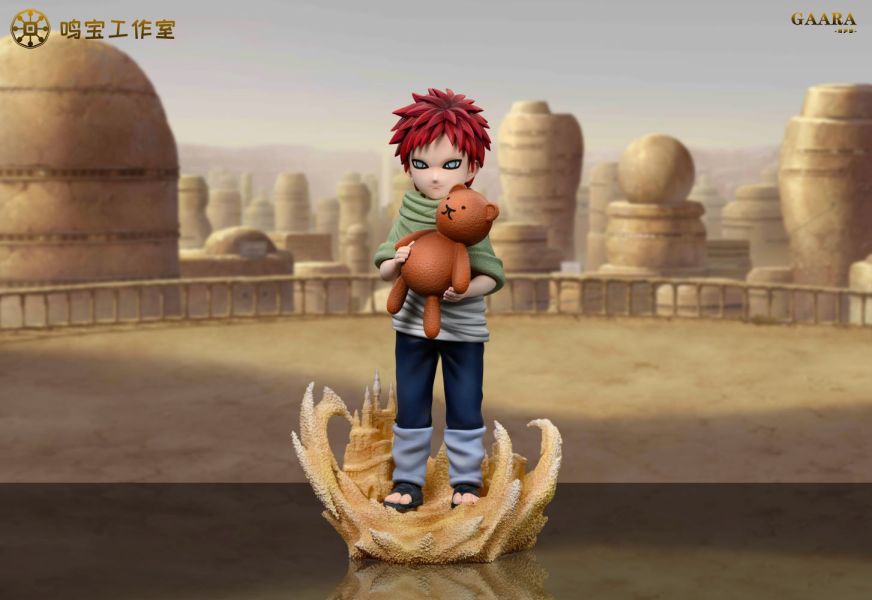 【預購】鳴寶 童年我愛羅 火影忍者 心蹤,shinzou,GK,雕像,公仔,玩具,模型,一番賞,GK模型,GK雕像