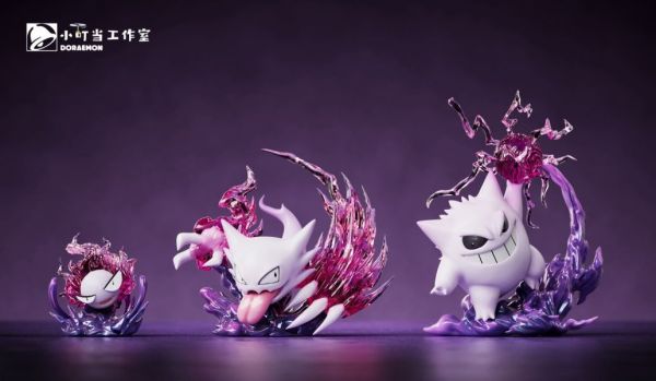 【預購】小叮噹丨寶可夢 神奇寶貝 耿鬼進化組 三配色 心蹤 𝑺𝒉𝒊𝒏𝒁𝒐𝒖,心蹤,ShinZou,心蹤GK,心粽GK,心綜GK,心縱GK,新宗GK,新縱GK,新粽GK,新蹤GK,火影忍者GK,海賊王GK,七龍珠GK,巨人GK,間諜家家酒GK,咒術迴戰GK,GK