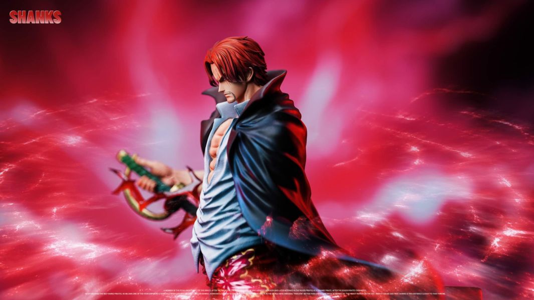 【預購】HX×LX 紅髮傑克 海賊王 心蹤,shinzou,GK,雕像,公仔,玩具,模型,一番賞,GK模型,GK雕像