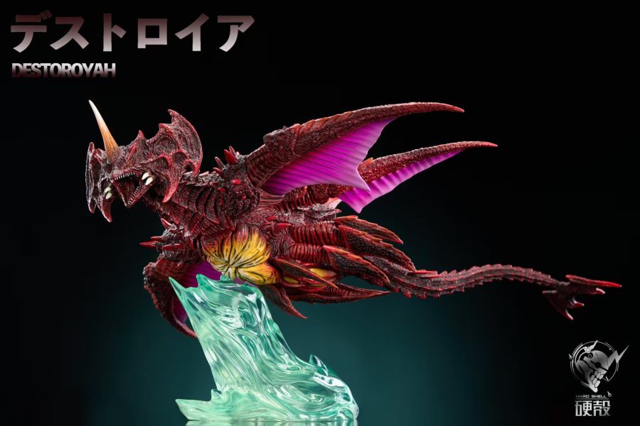 【預購】硬殼 戴斯特洛伊亞飛行體 哥吉拉 心蹤,shinzou,GK,雕像,公仔,玩具,模型,一番賞,GK模型,GK雕像