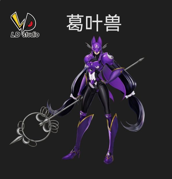 【預購】LD 老丁 葛葉獸 數碼寶貝 心蹤,shinzou,GK,雕像,公仔,玩具,模型,一番賞,GK模型,GK雕像