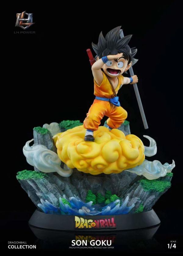 【預購】LH POWER 幼年孫悟空 七龍珠 心蹤,shinzou,GK,雕像,公仔,玩具,模型,一番賞,GK模型,GK雕像