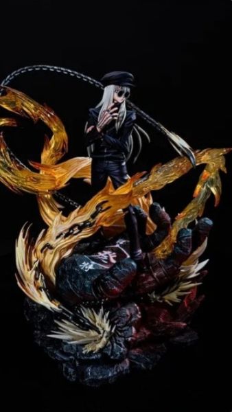 【預購】薪樓 酷拉皮卡 長髮墨鏡版 全職獵人 心蹤,shinzou,GK,雕像,公仔,玩具,模型,一番賞,GK模型,GK雕像