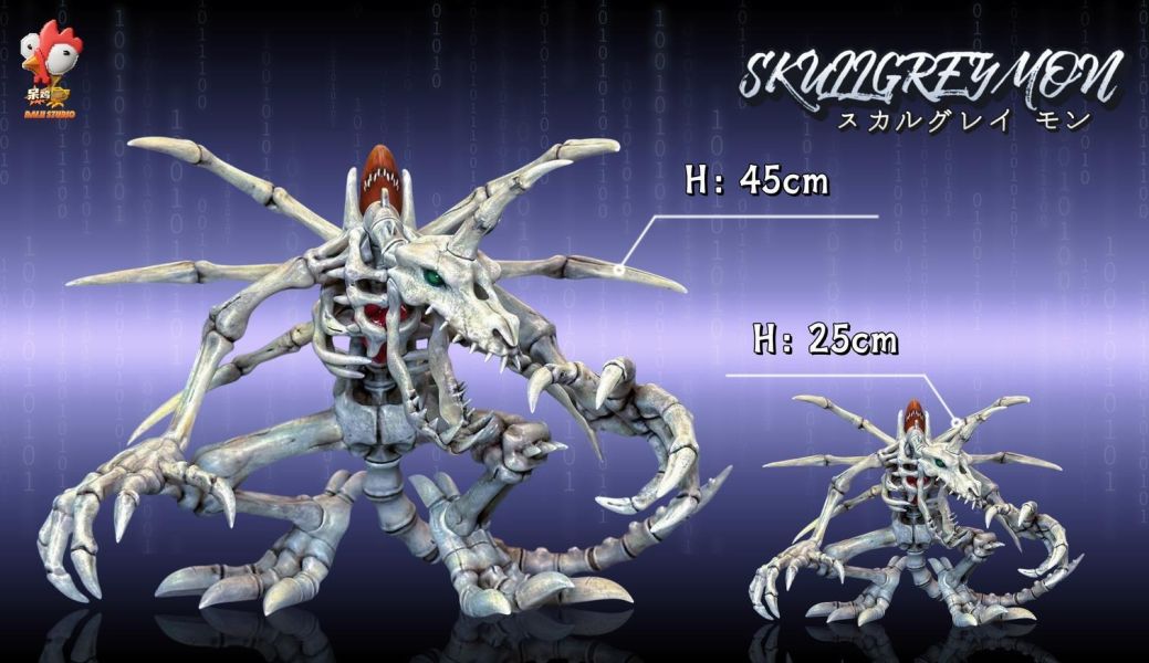 【預購】呆雞社 喪屍暴龍獸 數碼寶貝 心蹤,shinzou,GK,雕像,公仔,玩具,模型,一番賞,GK模型,GK雕像