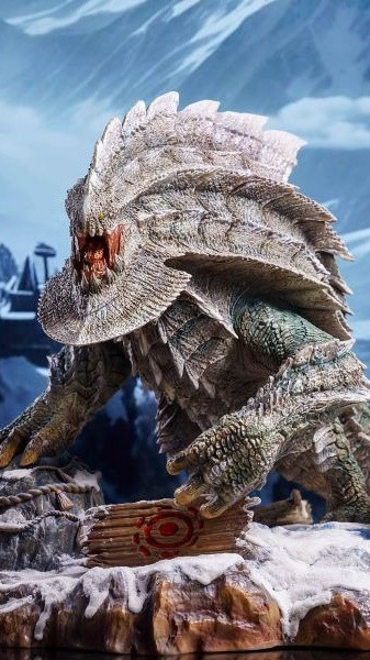 【預購】龍之邊境 DragonFrontier 崩龍 魔物獵人 心蹤,shinzou,GK,雕像,公仔,玩具,模型,一番賞,GK模型,GK雕像