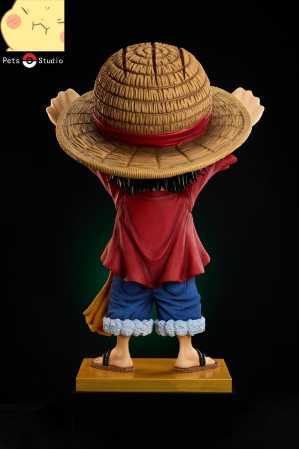【預購】Pets丨海賊王 三檔反噬縮小魯夫 心蹤 𝑺𝒉𝒊𝒏𝒁𝒐𝒖,心蹤,ShinZou,心蹤GK,心粽GK,心綜GK,心縱GK,新宗GK,新縱GK,新粽GK,新蹤GK,火影忍者GK,海賊王GK,七龍珠GK,巨人GK,間諜家家酒GK,咒術迴戰GK,GK