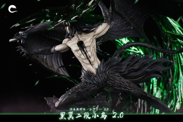 【預購】CHENG 黑翼二段小烏2.0 死神 心蹤,shinzou,GK,雕像,公仔,玩具,模型,一番賞,GK模型,GK雕像
