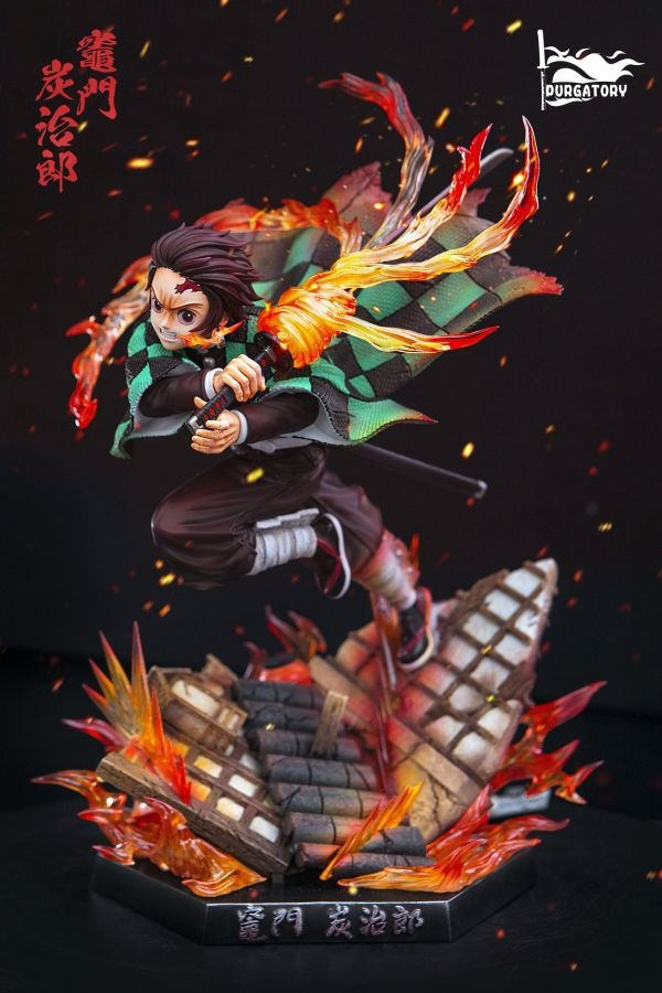 【預購】煉獄 Purgatory 日之呼吸 竈門炭治郎 鬼滅之刃 心蹤,shinzou,GK,雕像,公仔,玩具,模型,一番賞,GK模型,GK雕像