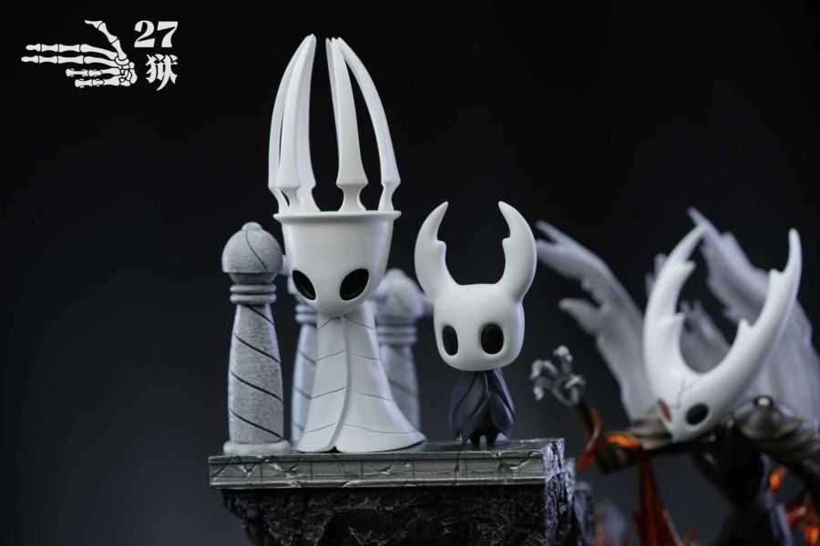 【預購】27獄 訣別 空洞騎士 心蹤,shinzou,GK,雕像,公仔,玩具,模型,一番賞,GK模型,GK雕像