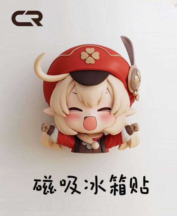 【預購】CR丨原神 Q版可莉 冰箱貼 心蹤 𝑺𝒉𝒊𝒏𝒁𝒐𝒖,心蹤,ShinZou,心蹤GK,心粽GK,心綜GK,心縱GK,新宗GK,新縱GK,新粽GK,新蹤GK,火影忍者GK,海賊王GK,七龍珠GK,巨人GK,間諜家家酒GK,咒術迴戰GK,GK