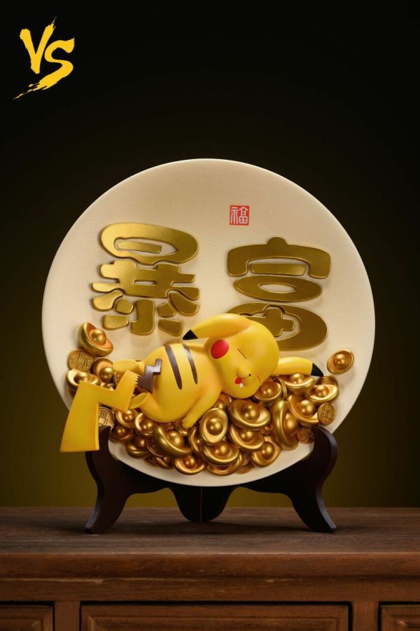 【預購】VS模玩丨寶可夢 神奇寶貝 暴富招財皮卡丘 心蹤 𝑺𝒉𝒊𝒏𝒁𝒐𝒖,心蹤,ShinZou,心蹤GK,心粽GK,心綜GK,心縱GK,新宗GK,新縱GK,新粽GK,新蹤GK,火影忍者GK,海賊王GK,七龍珠GK,巨人GK,間諜家家酒GK,咒術迴戰GK,GK