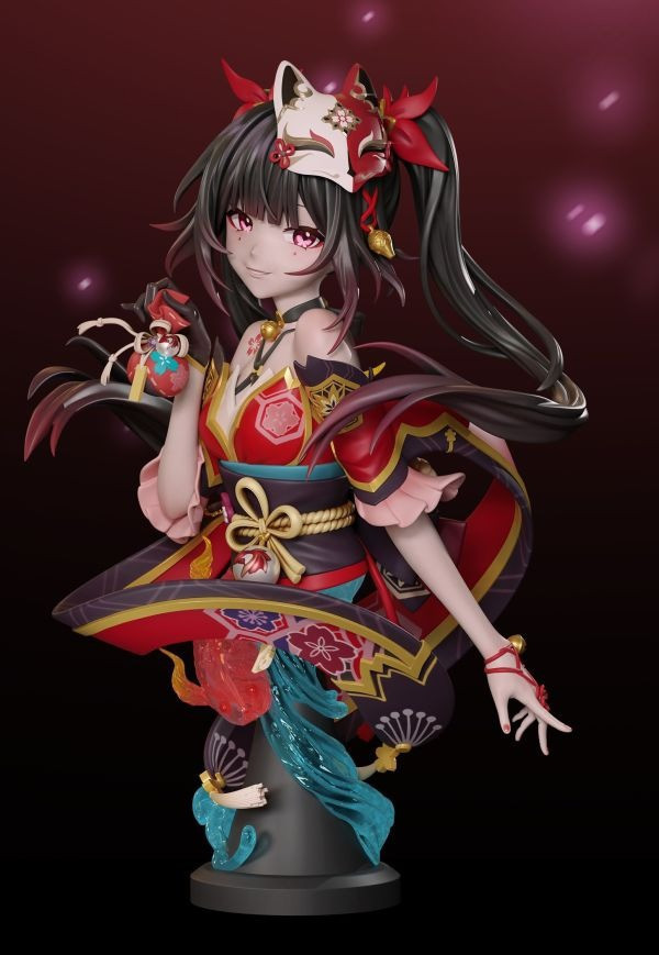 【預購】YAMIxSOUL丨崩壞:星穹鐵道 花火半身像 雙比例 心蹤 𝑺𝒉𝒊𝒏𝒁𝒐𝒖,心蹤,ShinZou,心蹤GK,心粽GK,心綜GK,心縱GK,新宗GK,新縱GK,新粽GK,新蹤GK,火影忍者GK,海賊王GK,七龍珠GK,巨人GK,間諜家家酒GK,咒術迴戰GK,GK