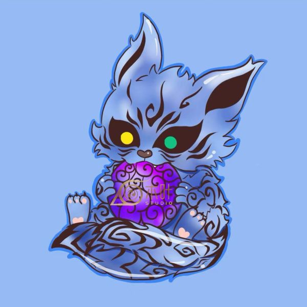 【預購】木葉 Q版二尾 火影忍者 心蹤,shinzou,GK,雕像,公仔,玩具,模型,一番賞,GK模型,GK雕像