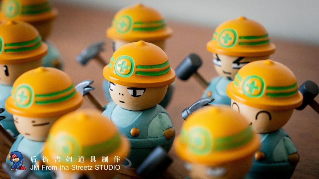 【預購】後街吉姆 玩具工人大全套 楓之谷 心蹤,shinzou,GK,雕像,公仔,玩具,模型,一番賞,GK模型,GK雕像