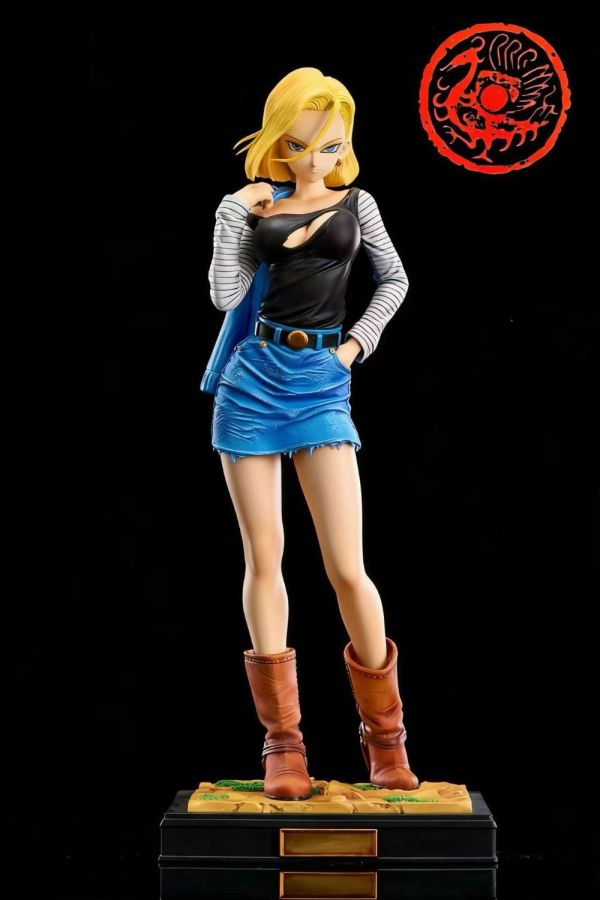 【預購】朱雀 ZQ 18號 七龍珠 心蹤,shinzou,GK,雕像,公仔,玩具,模型,一番賞,GK模型,GK雕像