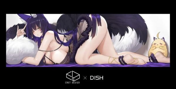【預購】Cast Design×Dish 武藏 鱷 碧藍航線 心蹤,shinzou,GK,雕像,公仔,玩具,模型,一番賞,GK模型,GK雕像