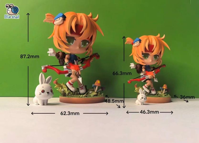 【預購】藍蝸牛 弓箭手 楓之谷 心蹤,shinzou,GK,雕像,公仔,玩具,模型,一番賞,GK模型,GK雕像