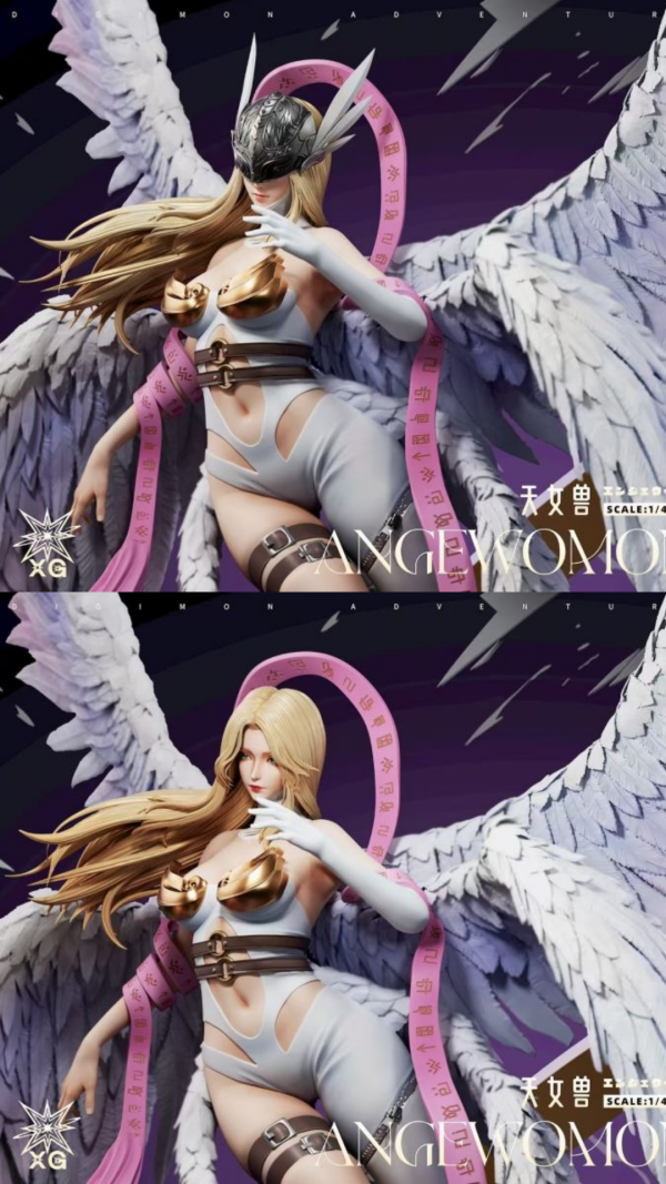 【預購】星光社 天女獸 數碼寶貝 心蹤,shinzou,GK,雕像,公仔,玩具,模型,一番賞,GK模型,GK雕像
