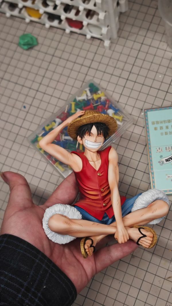 【預購】W-Studio 大笑魯夫 海賊王 心蹤,shinzou,GK,雕像,公仔,玩具,模型,一番賞,GK模型,GK雕像