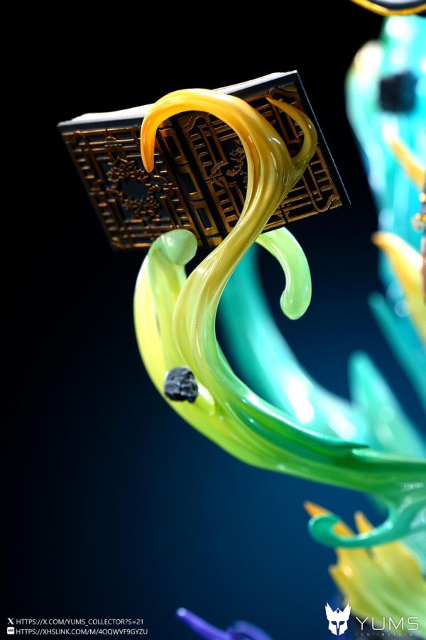 【預購】YUMS 黑桃王子 尤諾覺醒形態 黑色五葉草 心蹤,shinzou,GK,雕像,公仔,玩具,模型,一番賞,GK模型,GK雕像