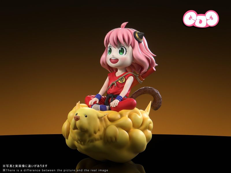 【預購】GJJ 過家家 騰雲小女孩 孫悟空 安妮亞 七龍珠 間諜家家酒 心蹤,shinzou,GK,雕像,公仔,玩具,模型,一番賞,GK模型,GK雕像