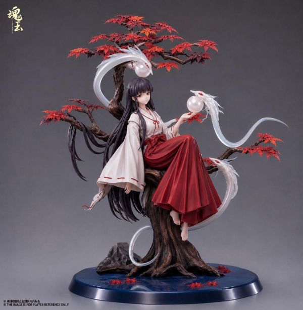 【預購】魂玉 棲於靈樹的巫女 桔梗 犬夜叉 心蹤,shinzou,GK,雕像,公仔,玩具,模型,一番賞,GK模型,GK雕像