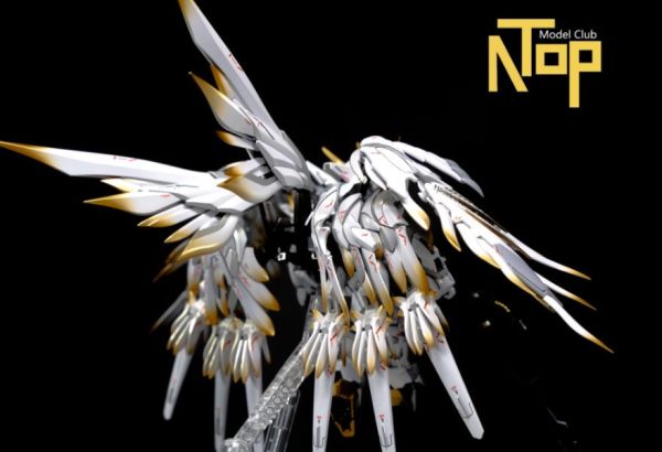 【預購】繁星×NoTop MGSD飛翼鋼彈零式 矮星炮 白雪姬配色 新機動戰記鋼彈 心蹤,shinzou,GK,雕像,公仔,玩具,模型,一番賞,GK模型,GK雕像
