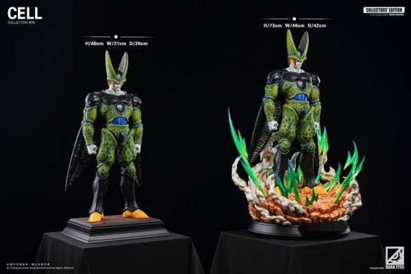【預購】黑眸 完全體賽魯 七龍珠 心蹤,shinzou,GK,雕像,公仔,玩具,模型,一番賞,GK模型,GK雕像