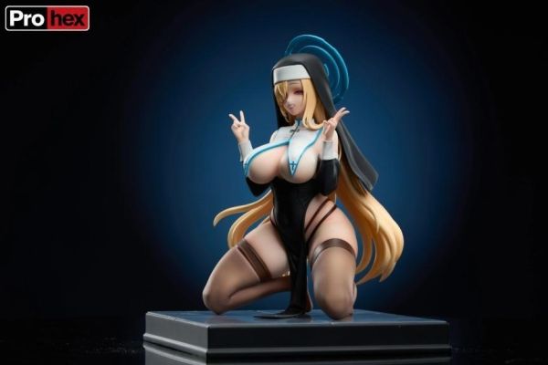 【預購】Prohex 修女小奈 一之瀨明日奈 蔚藍檔案 心蹤,shinzou,GK,雕像,公仔,玩具,模型,一番賞,GK模型,GK雕像