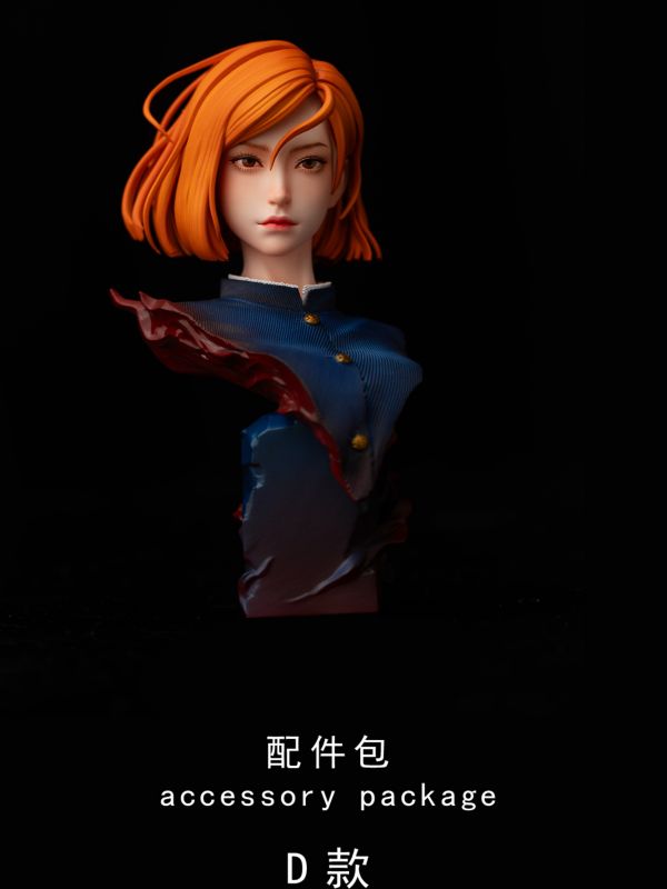 【預購】塵境 Real World 野薔薇 咒術迴戰 心蹤,shinzou,GK,雕像,公仔,玩具,模型,一番賞,GK模型,GK雕像