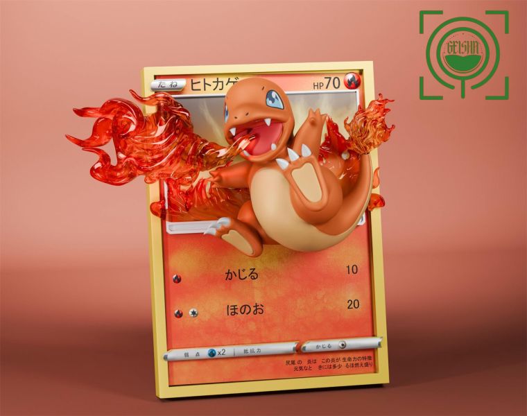 【預購】GEISHA 瑰夏社丨寶可夢 神奇寶貝 卡牌小火龍 御三家 心蹤 𝑺𝒉𝒊𝒏𝒁𝒐𝒖,心蹤,ShinZou,心蹤GK,心粽GK,心綜GK,心縱GK,新宗GK,新縱GK,新粽GK,新蹤GK,火影忍者GK,海賊王GK,七龍珠GK,巨人GK,間諜家家酒GK,咒術迴戰GK,GK