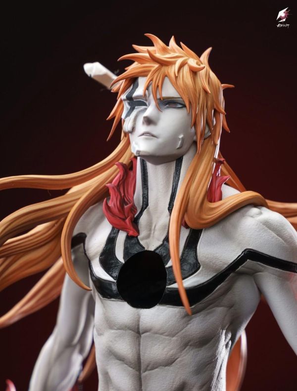 【預購】緋紅 牛頭一護 死神 心蹤,shinzou,GK,雕像,公仔,玩具,模型,一番賞,GK模型,GK雕像