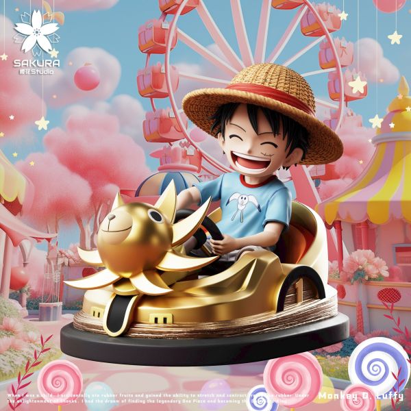 【預購】櫻花丨海賊王 碰碰車魯夫 雙配色 心蹤 𝑺𝒉𝒊𝒏𝒁𝒐𝒖,心蹤,ShinZou,心蹤GK,心粽GK,心綜GK,心縱GK,新宗GK,新縱GK,新粽GK,新蹤GK,火影忍者GK,海賊王GK,七龍珠GK,巨人GK,間諜家家酒GK,咒術迴戰GK,GK