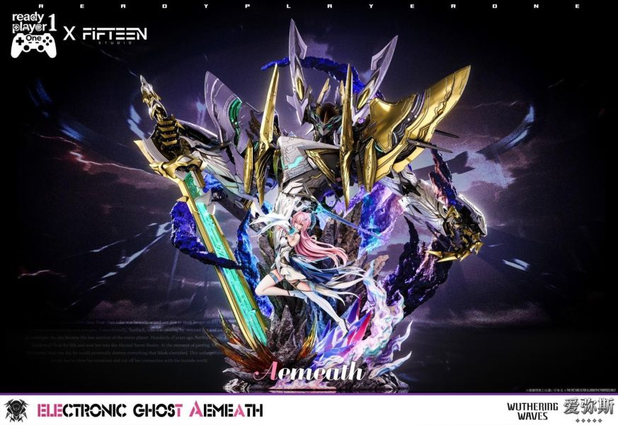【預購】Ready Player 1×奕悟 愛小姐 愛彌斯 鳴潮 心蹤,shinzou,GK,雕像,公仔,玩具,模型,一番賞,GK模型,GK雕像
