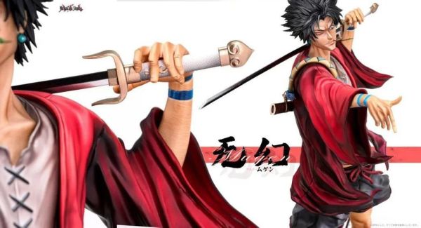 【預購】大黑天 Mahakala 硫球狂侍 混沌武士 心蹤,shinzou,GK,雕像,公仔,玩具,模型,一番賞,GK模型,GK雕像