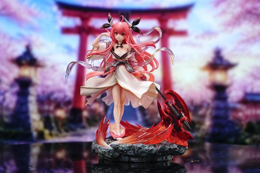 【預購】東方人型 五河琴里 約會大作戰 心蹤,shinzou,GK,雕像,公仔,玩具,模型,一番賞,GK模型,GK雕像