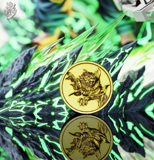 【預購】掠影 四聖獸 金李 戰鬥陀螺 心蹤,shinzou,GK,雕像,公仔,玩具,模型,一番賞,GK模型,GK雕像