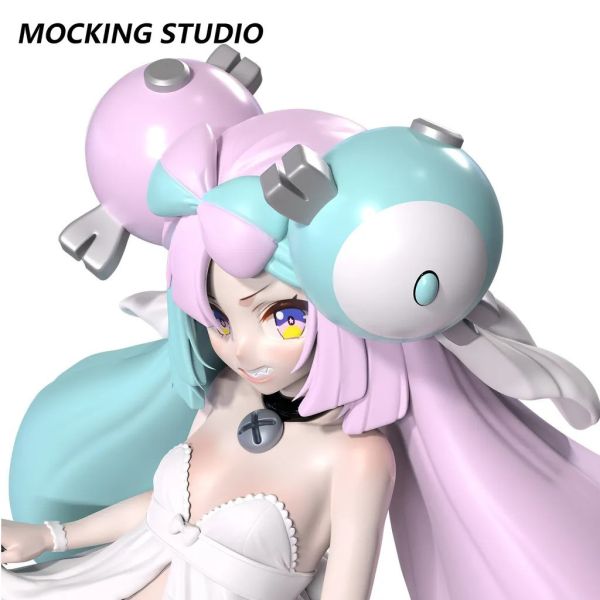 【預購】主意玩家 情趣睡衣 奇樹 寶可夢 心蹤,shinzou,GK,雕像,公仔,玩具,模型,一番賞,GK模型,GK雕像