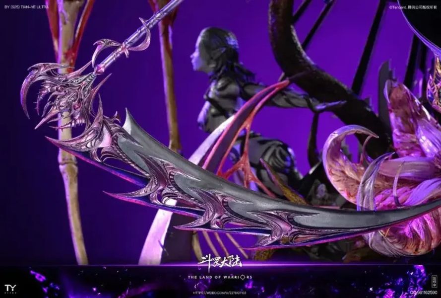 【預購】正版授權 TYultra×騰訊視頻 羅剎神 比比東 斗羅大陸 心蹤,shinzou,GK,雕像,公仔,玩具,模型,一番賞,GK模型,GK雕像
