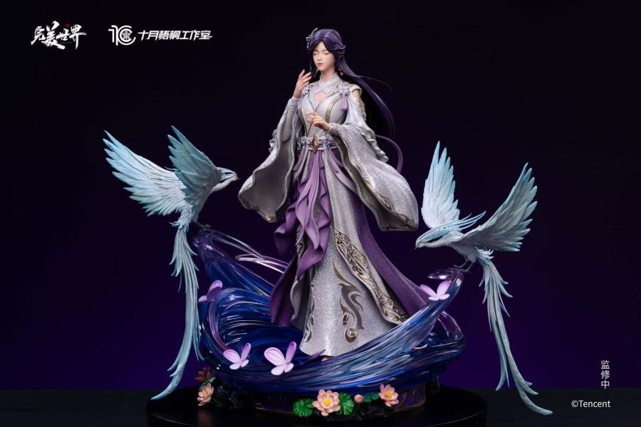 【預購】正版授權 十月梧桐 易容雲曦 完美世界 心蹤,shinzou,GK,雕像,公仔,玩具,模型,一番賞,GK模型,GK雕像
