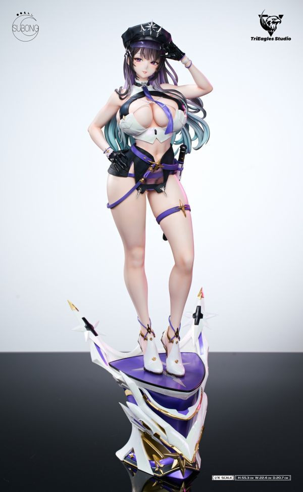 【預購】正版授權 TriEagles TES XIA 原創 心蹤,shinzou,GK,雕像,公仔,玩具,模型,一番賞,GK模型,GK雕像