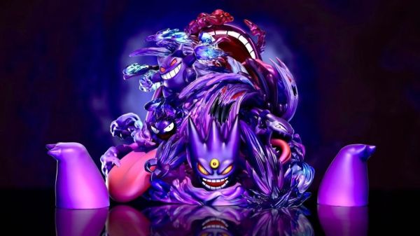 【預購】Three sheep丨寶可夢 神奇寶貝 鬼斯&鬼斯通&耿鬼&MEGA-耿鬼&超極巨化耿鬼 進化組 心蹤 𝑺𝒉𝒊𝒏𝒁𝒐𝒖,心蹤,ShinZou,心蹤GK,心粽GK,心綜GK,心縱GK,新宗GK,新縱GK,新粽GK,新蹤GK,火影忍者GK,海賊王GK,七龍珠GK,巨人GK,間諜家家酒GK,咒術迴戰GK,GK