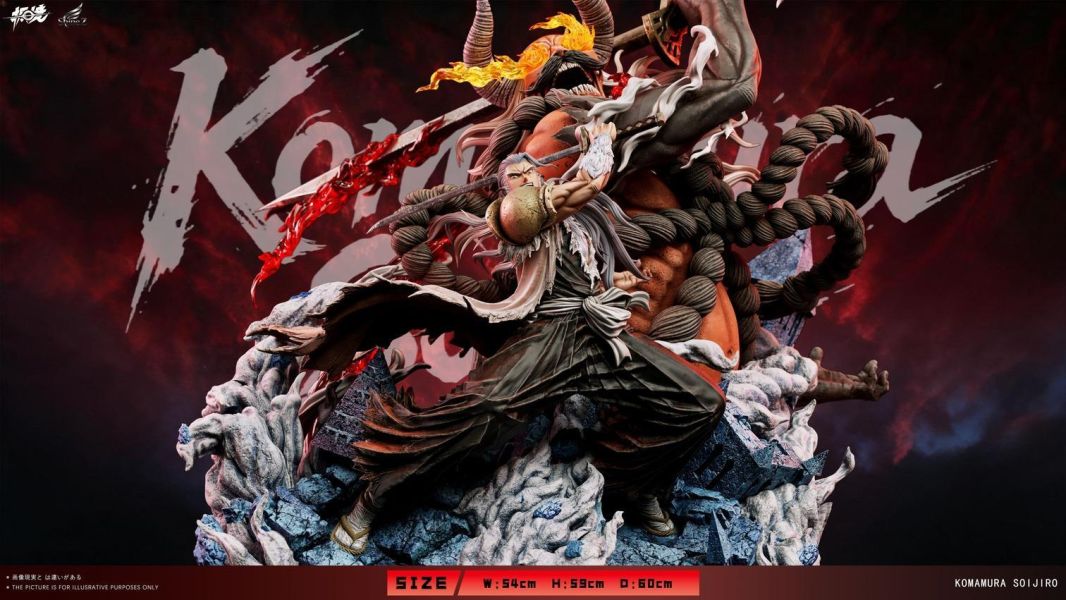 【預購】極境 柯基獸 黑繩天譴明王 死神 心蹤,shinzou,GK,雕像,公仔,玩具,模型,一番賞,GK模型,GK雕像