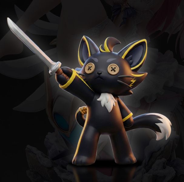 【預購】如夢社 小愛同學 愛彌斯 鳴潮 心蹤,shinzou,GK,雕像,公仔,玩具,模型,一番賞,GK模型,GK雕像